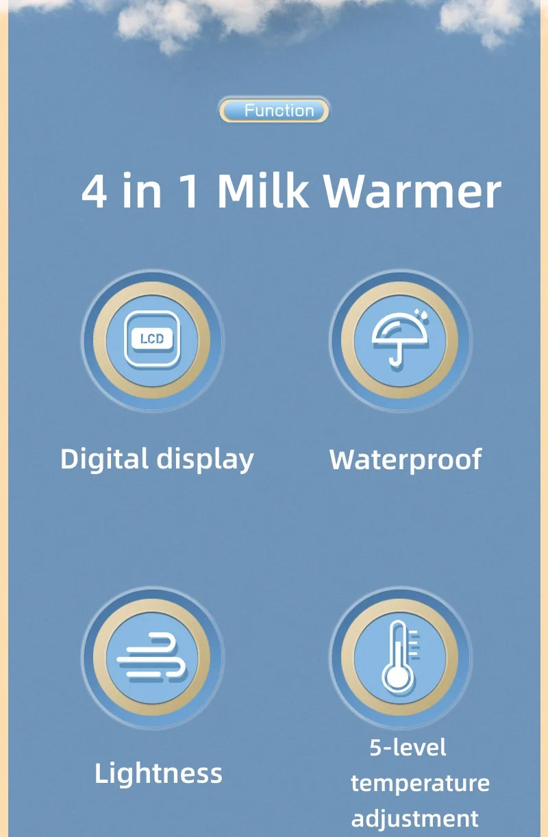 Baby Milk Warmer Digital