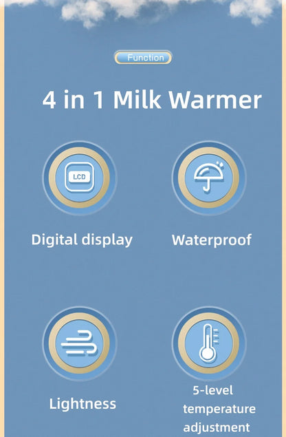 Baby Milk Warmer Digital